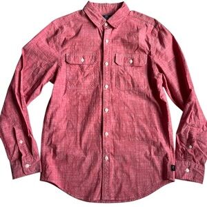 Vineyard Vines Pink Casual cotton Button Down Shirt